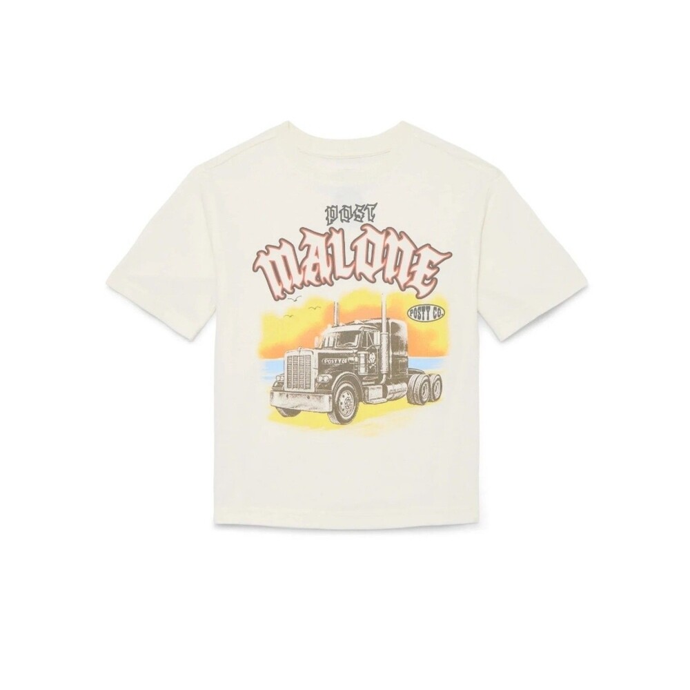 NEW Post Malone Graphic T-Shirt Boy's XL 14/16